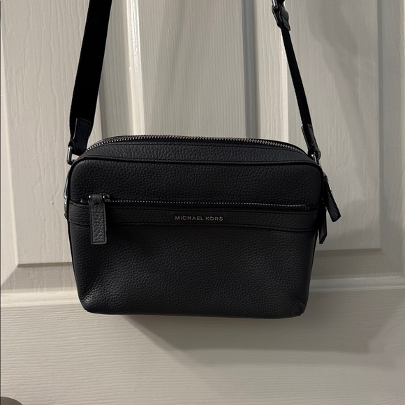 Michael Kors charcoal Belt Bag